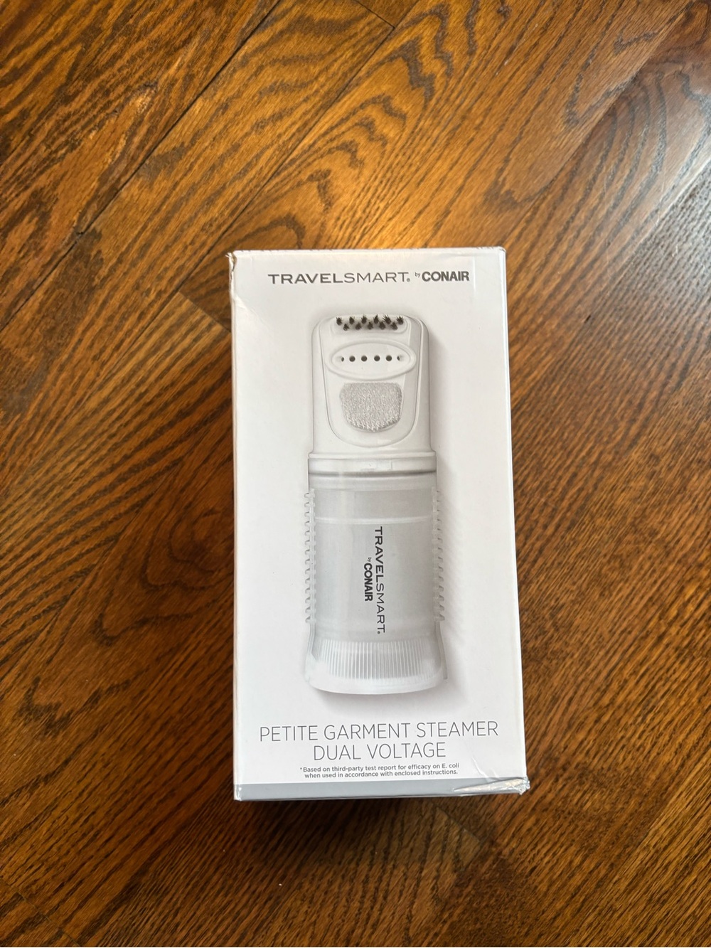 TravelSmart by Conair Petite Garment Steamer in White